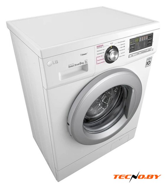Стиральная машина LG F1296NDS1 - Изображение №8 — Интернет-Магазин TECNO.BY