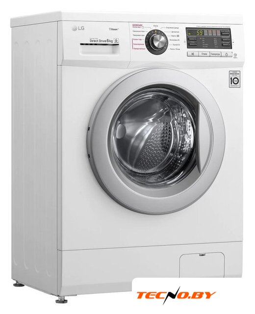 Стиральная машина LG F1296NDS1 - Изображение №5 — Интернет-Магазин TECNO.BY