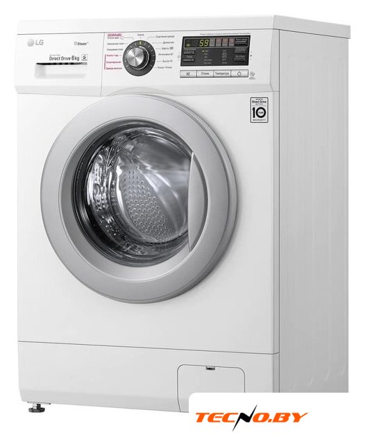 Стиральная машина LG F1296NDS1 - Изображение №6 — Интернет-Магазин TECNO.BY