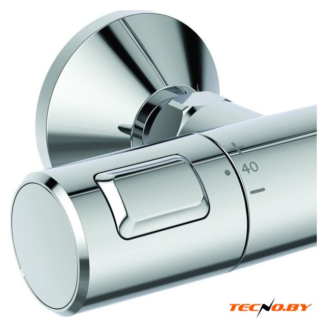 Душевая система  Ideal Standard Ceratherm T25 A7590AA - Изображение №4 — Интернет-Магазин TECNO.BY