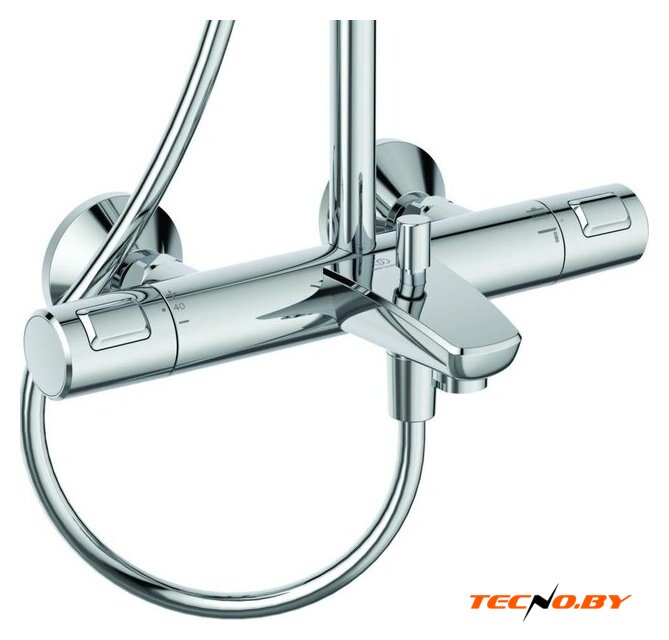 Душевая система  Ideal Standard Ceratherm T25 A7590AA - Изображение №3 — Интернет-Магазин TECNO.BY