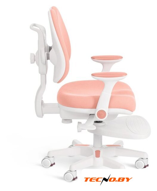 Компьютерное кресло TetChair Miracle (розовый) - Изображение №2 — Интернет-Магазин TECNO.BY