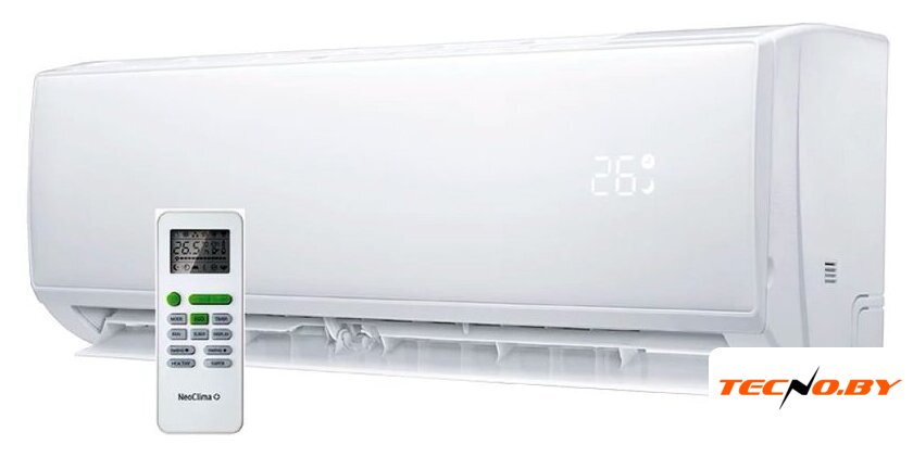 Кондиционер Neoclima Plasma Inverter NS/NU-HAL24FWI - Изображение №1 — Интернет-Магазин TECNO.BY