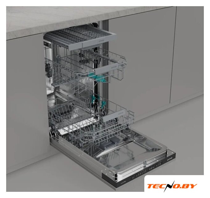 Встраиваемая посудомоечная машина Gorenje GV563C10 - Изображение №9 — Интернет-Магазин TECNO.BY