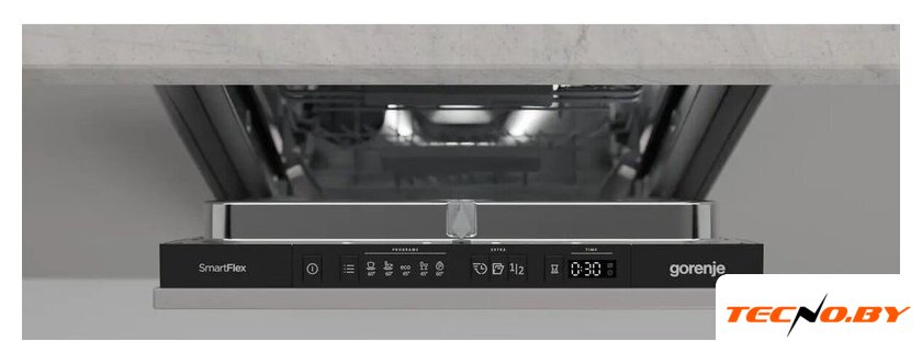Встраиваемая посудомоечная машина Gorenje GV563C10 - Изображение №5 — Интернет-Магазин TECNO.BY