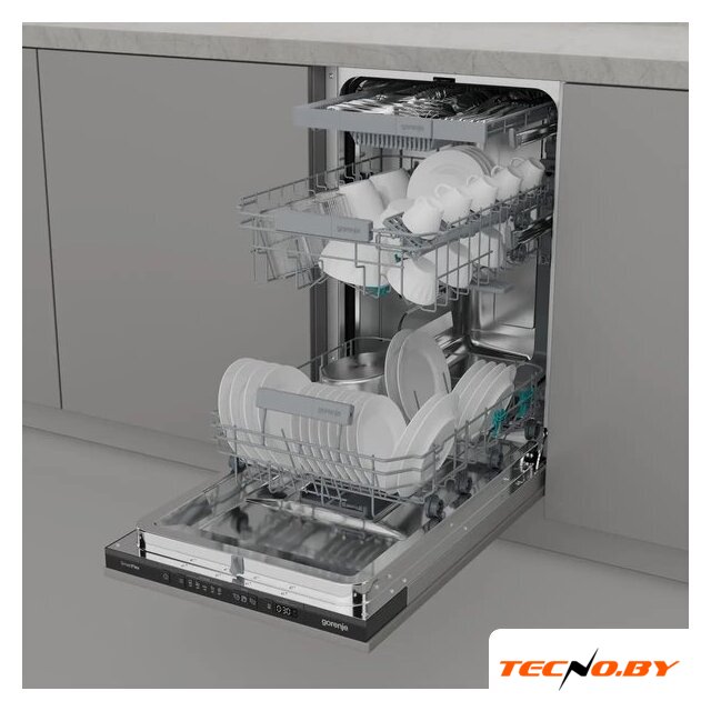Встраиваемая посудомоечная машина Gorenje GV563C10 - Изображение №7 — Интернет-Магазин TECNO.BY