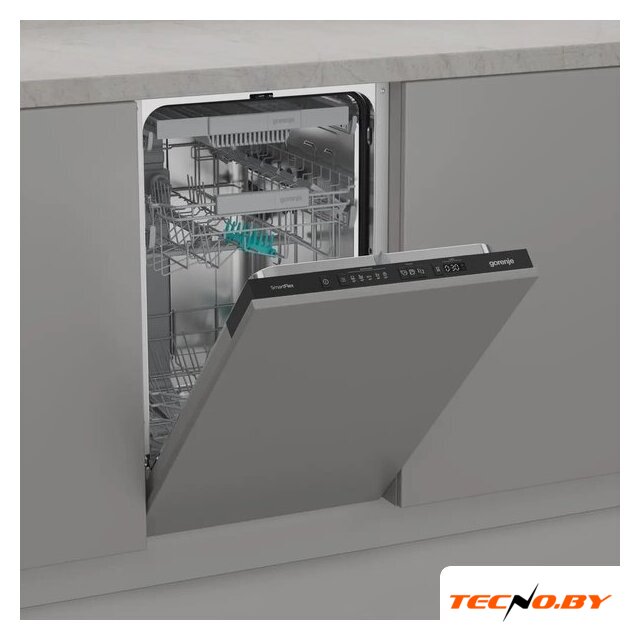 Встраиваемая посудомоечная машина Gorenje GV563C10 - Изображение №3 — Интернет-Магазин TECNO.BY