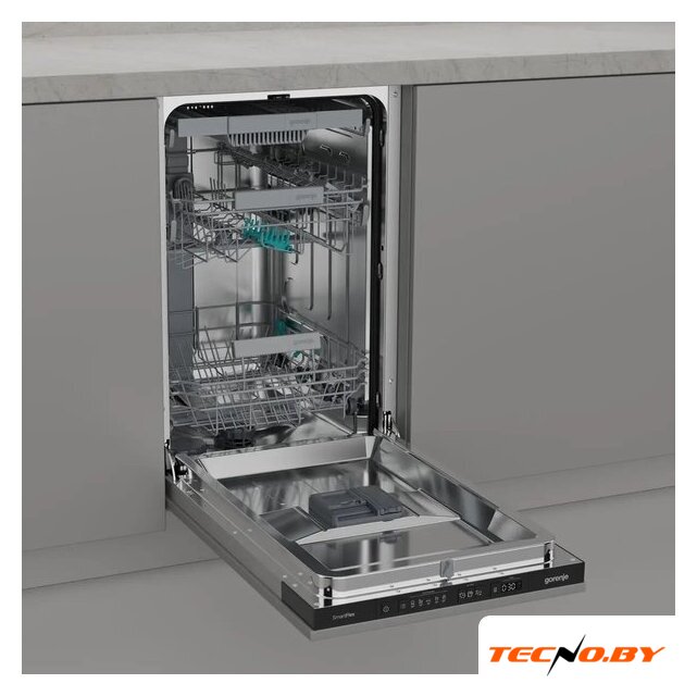 Встраиваемая посудомоечная машина Gorenje GV563C10 - Изображение №10 — Интернет-Магазин TECNO.BY