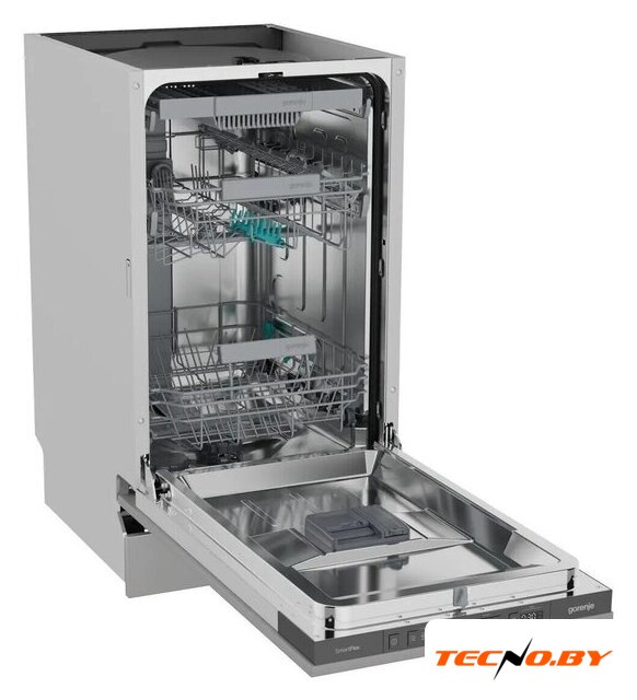 Встраиваемая посудомоечная машина Gorenje GV563C10 - Изображение №8 — Интернет-Магазин TECNO.BY