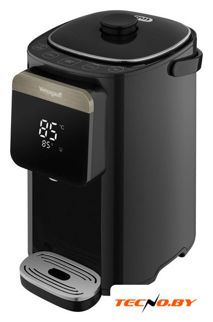 Термопот Weissgauff WWT 5010 Touch DBx - Изображение №1 — Интернет-Магазин TECNO.BY