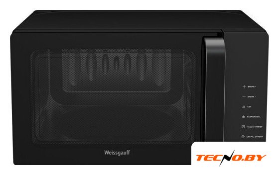 Микроволновая печь Weissgauff MWO-330 Black Glass - Изображение №1 — Интернет-Магазин TECNO.BY