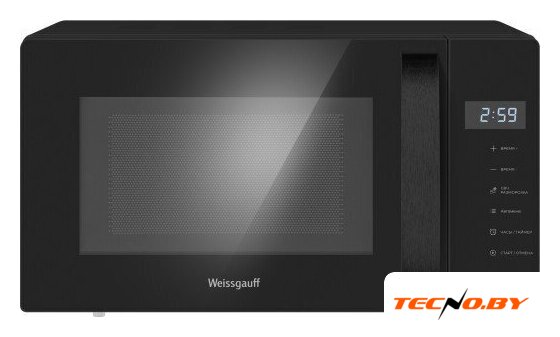 Микроволновая печь Weissgauff MWO-330 Black Glass - Изображение №11 — Интернет-Магазин TECNO.BY