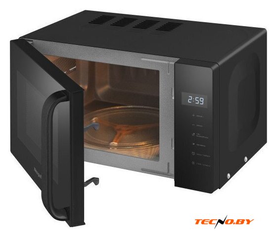 Микроволновая печь Weissgauff MWO-330 Black Glass - Изображение №2 — Интернет-Магазин TECNO.BY