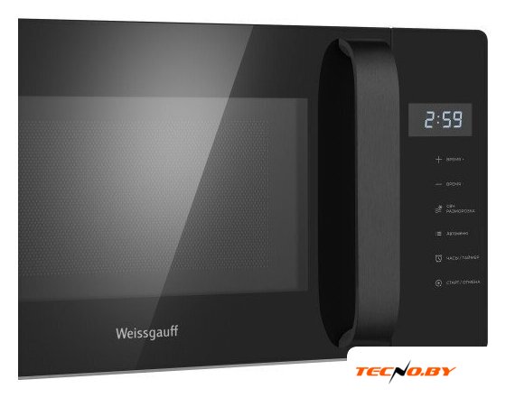 Микроволновая печь Weissgauff MWO-330 Black Glass - Изображение №4 — Интернет-Магазин TECNO.BY