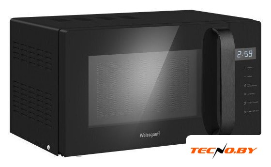 Микроволновая печь Weissgauff MWO-330 Black Glass - Изображение №10 — Интернет-Магазин TECNO.BY