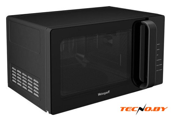 Микроволновая печь Weissgauff MWO-330 Black Glass - Изображение №7 — Интернет-Магазин TECNO.BY