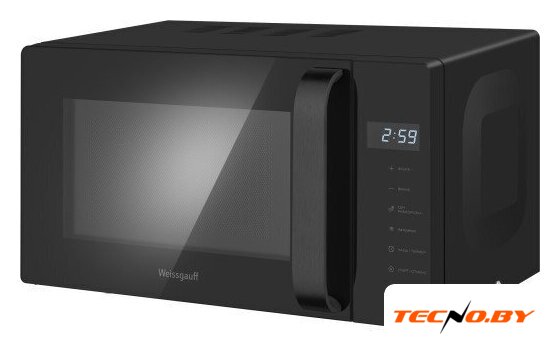 Микроволновая печь Weissgauff MWO-330 Black Glass - Изображение №8 — Интернет-Магазин TECNO.BY