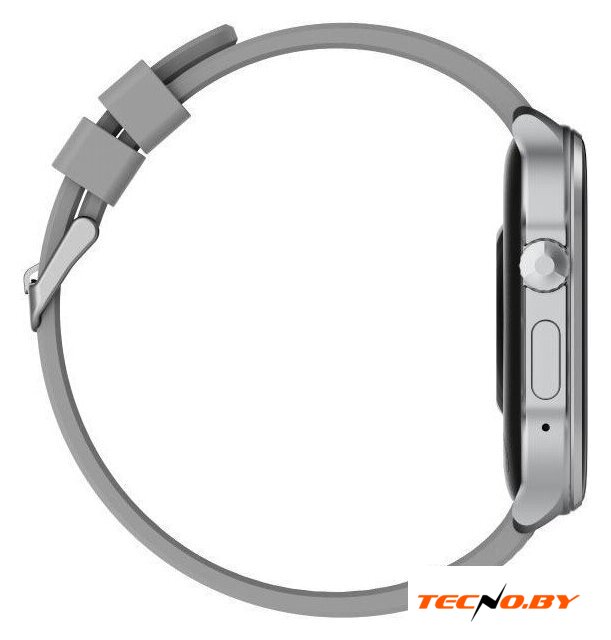 Умные часы Tecno Watch 3 Active TSP-W03A (серебристый) - Изображение №4 — Интернет-Магазин TECNO.BY