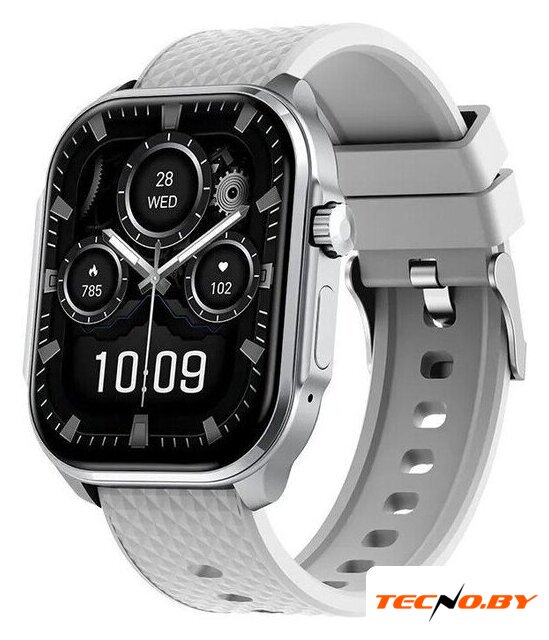 Умные часы Tecno Watch 3 Active TSP-W03A (серебристый) - Изображение №1 — Интернет-Магазин TECNO.BY