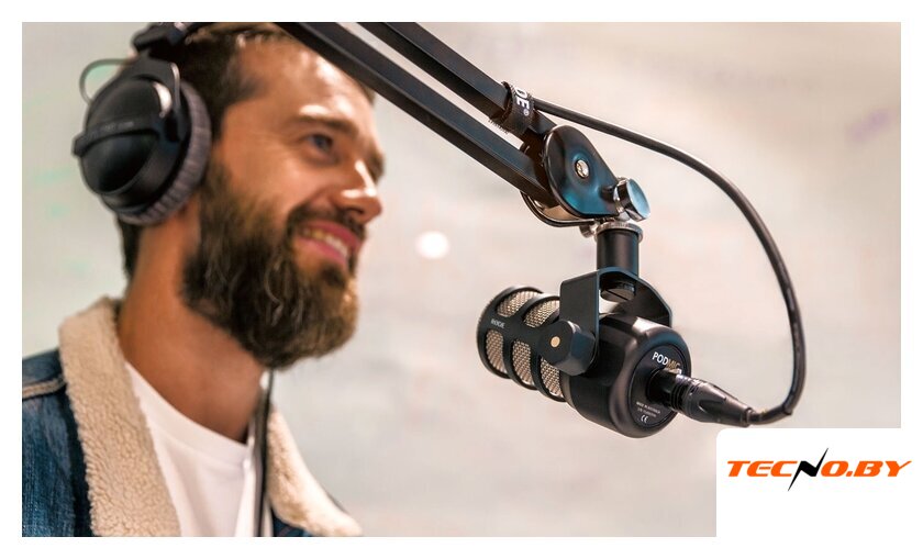 Проводной микрофон RODE PodMic - Изображение №6 — Интернет-Магазин TECNO.BY
