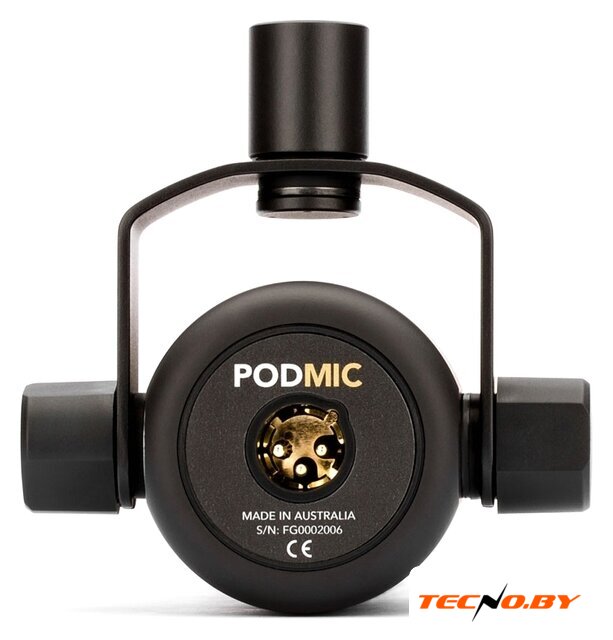Проводной микрофон RODE PodMic - Изображение №2 — Интернет-Магазин TECNO.BY