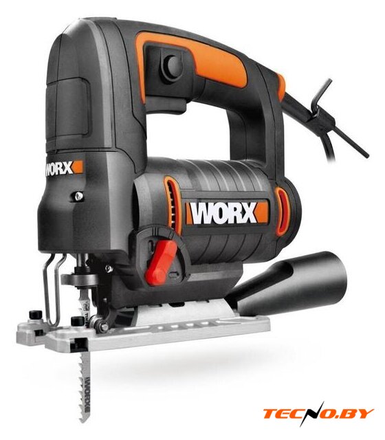 Электролобзик Worx WX478.1 - Изображение №1 — Интернет-Магазин TECNO.BY