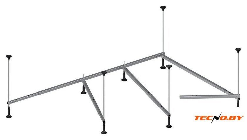 Ванна Lauter Valencia 140x95 2102140R (с каркасом) - Изображение №8 — Интернет-Магазин TECNO.BY