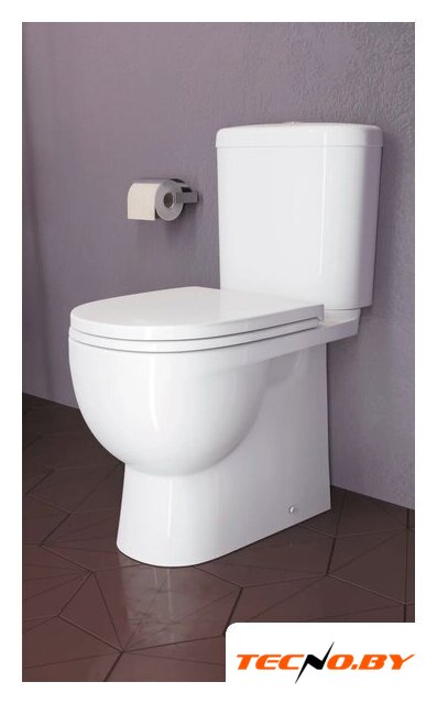 Унитаз напольный Sanita Luxe Art Comfort WC.CC/Art/2-DM/WHT.G/S1 - Изображение №5 — Интернет-Магазин TECNO.BY