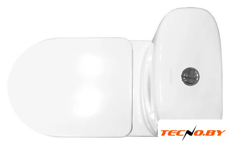Унитаз напольный Sanita Luxe Art Comfort WC.CC/Art/2-DM/WHT.G/S1 - Изображение №4 — Интернет-Магазин TECNO.BY