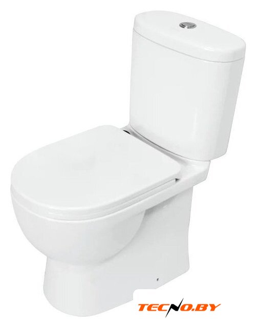 Унитаз напольный Sanita Luxe Art Comfort WC.CC/Art/2-DM/WHT.G/S1 - Изображение №1 — Интернет-Магазин TECNO.BY