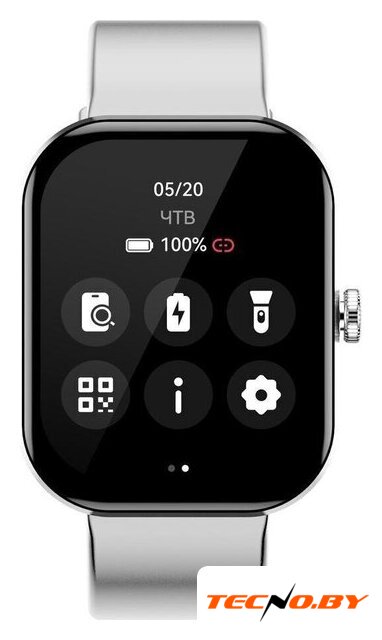 Умные часы Elari Watch SE (серебристый) - Изображение №6 — Интернет-Магазин TECNO.BY