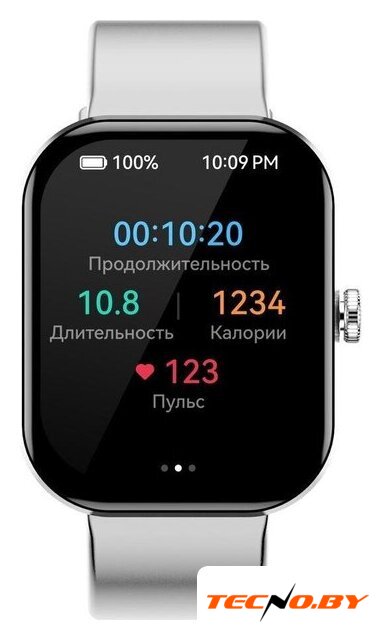 Умные часы Elari Watch SE (серебристый) - Изображение №7 — Интернет-Магазин TECNO.BY