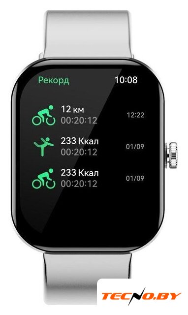 Умные часы Elari Watch SE (серебристый) - Изображение №5 — Интернет-Магазин TECNO.BY