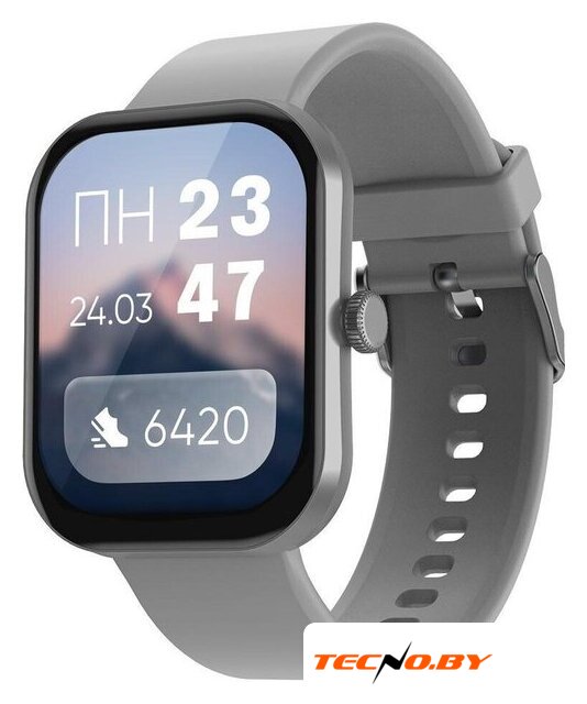 Умные часы Elari Watch SE (серебристый) - Изображение №1 — Интернет-Магазин TECNO.BY