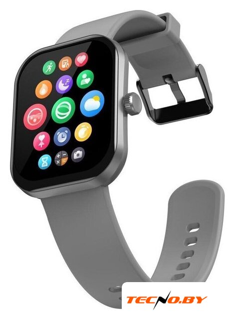 Умные часы Elari Watch SE (серебристый) - Изображение №4 — Интернет-Магазин TECNO.BY