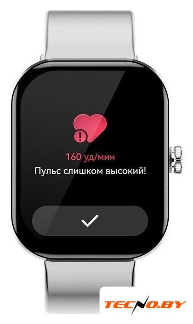 Умные часы Elari Watch SE (серебристый) - Изображение №8 — Интернет-Магазин TECNO.BY