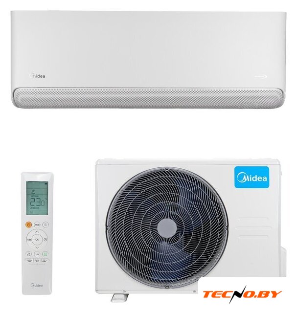 Кондиционер Midea Breezeless E MSFE1S-12FRN8G1/MOFE1-12FRN8G1 - Изображение №7 — Интернет-Магазин TECNO.BY