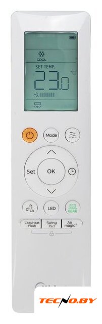 Кондиционер Midea Breezeless E MSFE1S-12FRN8G1/MOFE1-12FRN8G1 - Изображение №11 — Интернет-Магазин TECNO.BY