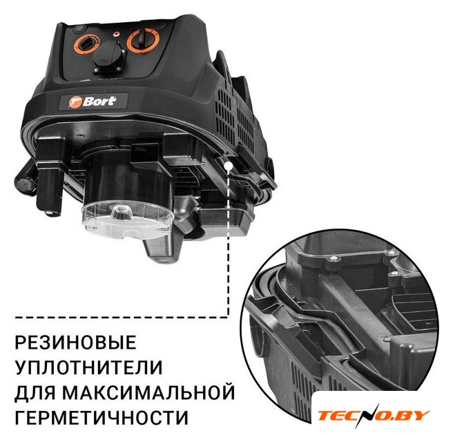 Пылесос Bort BAX-600E - Изображение №15 — Интернет-Магазин TECNO.BY