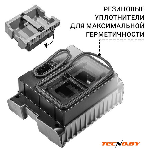 Пылесос Bort BAX-600E - Изображение №11 — Интернет-Магазин TECNO.BY