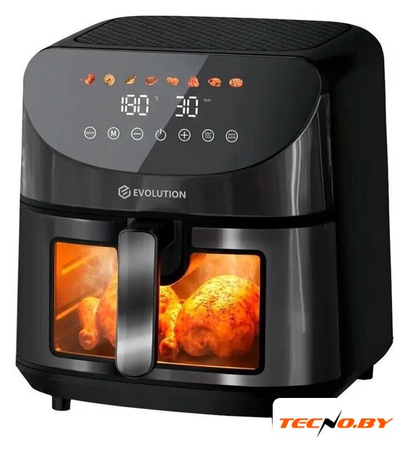 Аэрогриль (аэрофритюрница) Evolution AIRO 8000W - Изображение №1 — Интернет-Магазин TECNO.BY