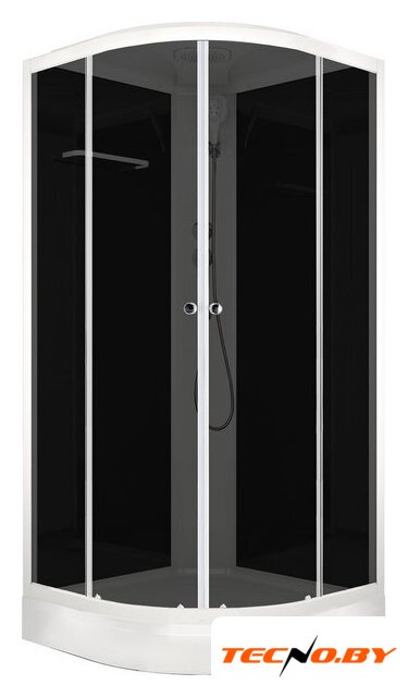 Душевая кабина Domani-Spa Delight Slim 88 80x80 DS01DS88LBT00 - Изображение №1 — Интернет-Магазин TECNO.BY