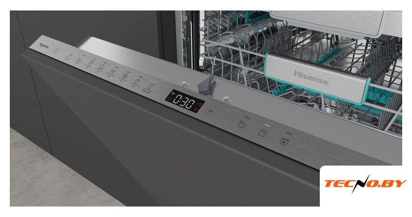 Встраиваемая посудомоечная машина Hisense HV693A65AD - Изображение №5 — Интернет-Магазин TECNO.BY