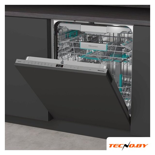 Встраиваемая посудомоечная машина Hisense HV693A65AD - Изображение №11 — Интернет-Магазин TECNO.BY