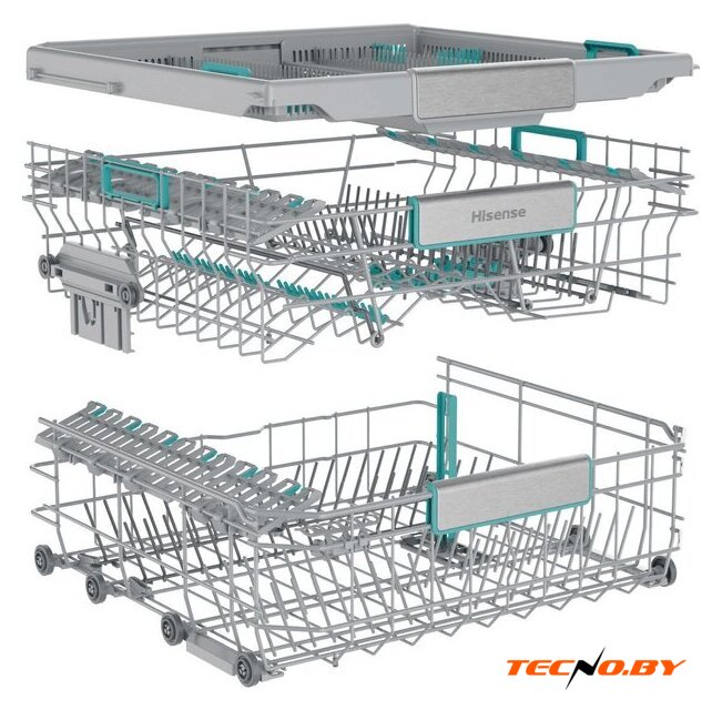 Встраиваемая посудомоечная машина Hisense HV693A65AD - Изображение №3 — Интернет-Магазин TECNO.BY