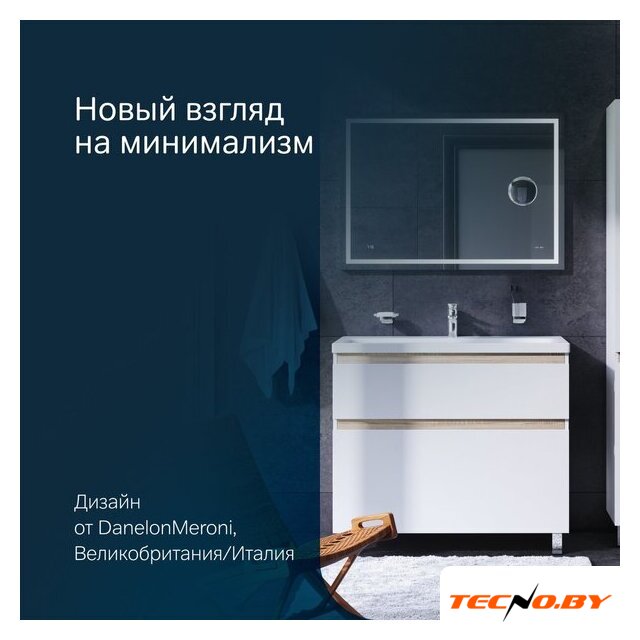  AM.PM Тумба с умывальником X-Joy M85A-FSX1002-WC1002WG - Изображение №9 — Интернет-Магазин TECNO.BY