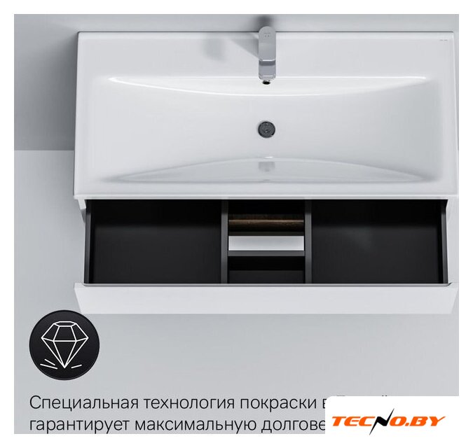  AM.PM Тумба с умывальником X-Joy M85A-FSX1002-WC1002WG - Изображение №11 — Интернет-Магазин TECNO.BY