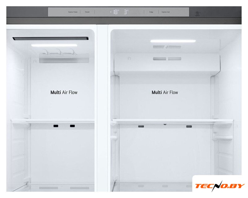 Холодильник side by side LG GC-B257KMHW - Изображение №8 — Интернет-Магазин TECNO.BY