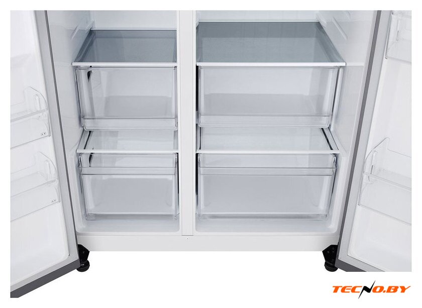 Холодильник side by side LG GC-B257KMHW - Изображение №7 — Интернет-Магазин TECNO.BY