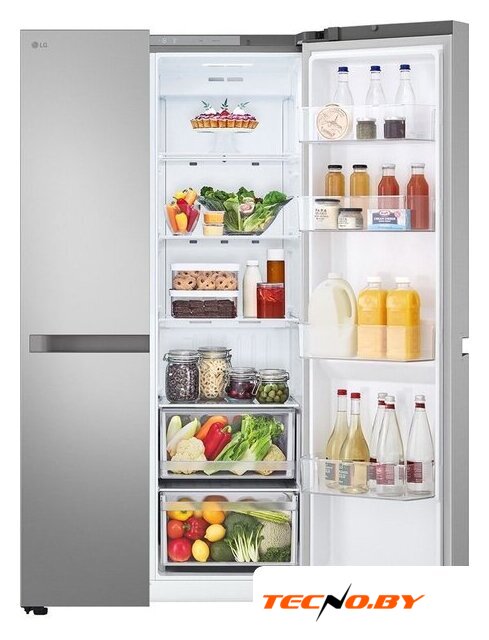 Холодильник side by side LG GC-B257KMHW - Изображение №10 — Интернет-Магазин TECNO.BY